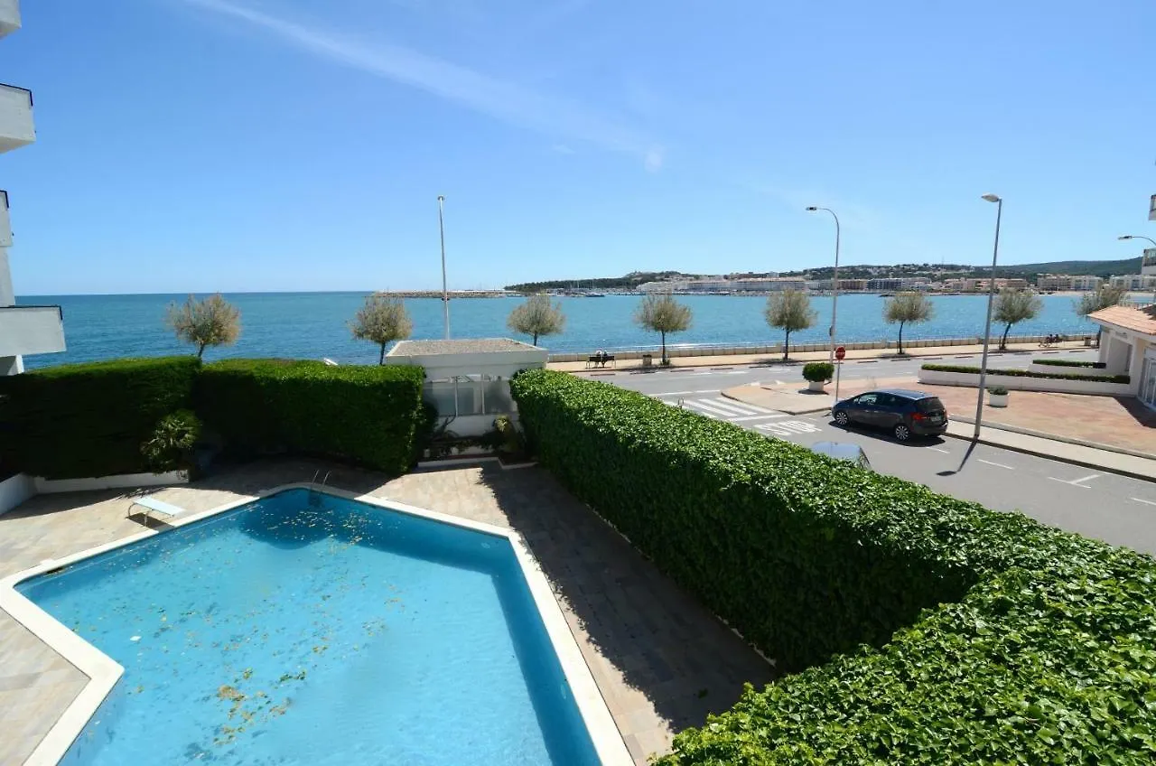 Passeig Del Mar 9 2.2 Apartment L'Escala 0*,
